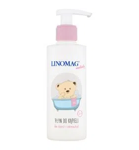 Linomag, płyn do kąpieli dla dzieci i niemowląt, 200 ml