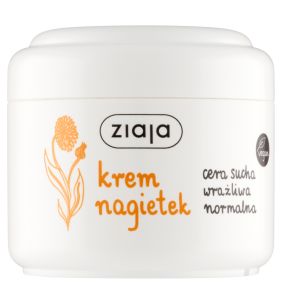 Ziaja Nagietkowa, krem do cery suchej, wrażliwej i normalnej, 100 ml