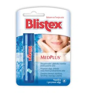 Blistex MedPlus, balsam do ust, sztyft, 4,25 g