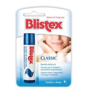 Blistex Classic, balsam do ust, sztyft, 4,25 g