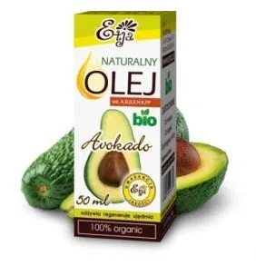 Etja, olej avocado BIO, 50 ml