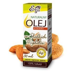 Etja, olej ze słodkich migdał&oacute;w, 50 ml