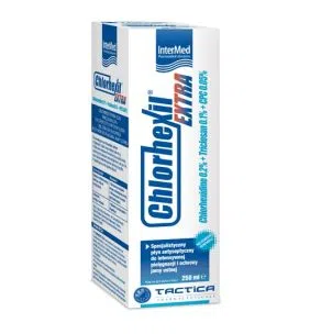 Chlorhexil Extra, płyn do płukania jamy ustnej, 250 ml