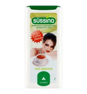 Stevia Sussina, tabl., slodzik, 500 szt