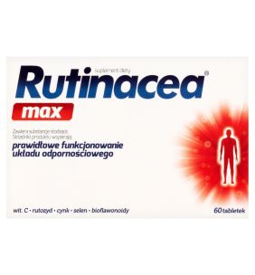 Rutinacea Max, tabletki, 60 szt.