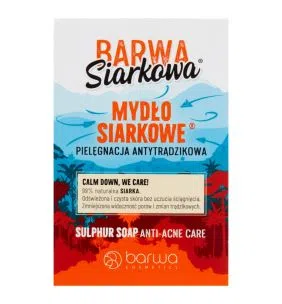 Barwa Siarkowa, mydlo, siarkowe, pielegn.antytradz.,100g