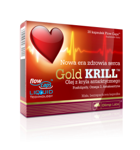 Olimp Gold Krill, kapsułki, 30 szt.