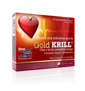 Olimp Gold Krill, kapsułki, 30 szt.