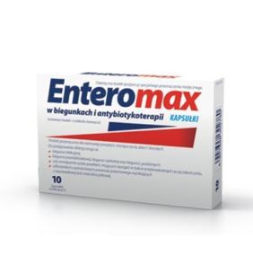 Enteromax, kapsułki, 10 szt.