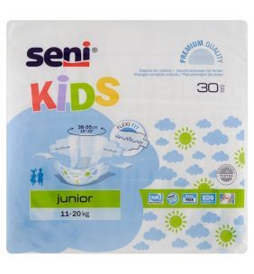 Seni Kids, pieluchomajtki, Junior (11-20 kg), 30 szt.