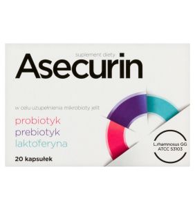Asecurin, kapsułki, 20 szt.