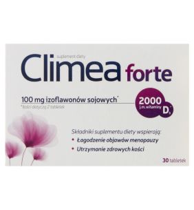 Climea forte, tabletki, 30 szt.