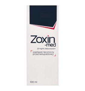 Zoxin-med, (20 mg/ml), szampon leczniczy, 100 ml