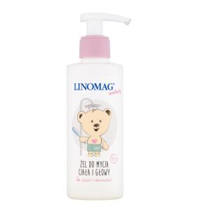 Linomag, żel do mycia ciała i głowy dla dzieci i niemowląt, 200 ml