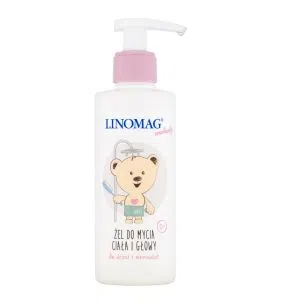 Linomag, żel do mycia ciała i głowy dla dzieci i niemowląt, 200 ml