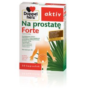 Doppelherz aktiv Na prostatę Forte, kapsułki, 30 szt.