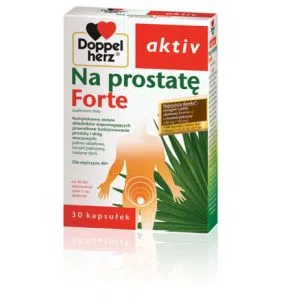 Doppelherz aktiv Na prostatę Forte, kapsułki, 30 szt.