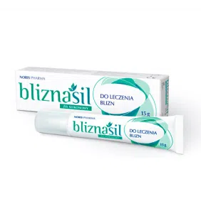 Bliznasil, silikonowy żel na blizny, 15g