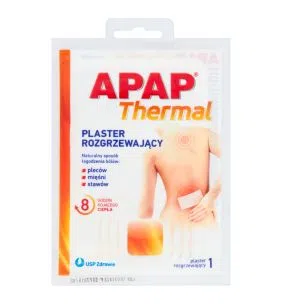 Apap Thermal, plaster rozgrzewający, 1 szt.