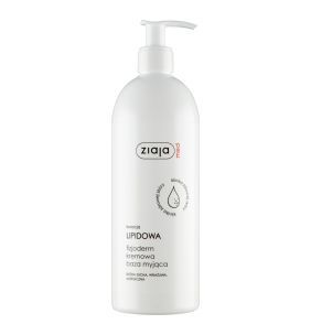Ziaja Med Kuracja Lipidowa Fizjoderm, kremowa baza myjąca, skóra bardzo wrażliwa, alergiczna, 400 ml