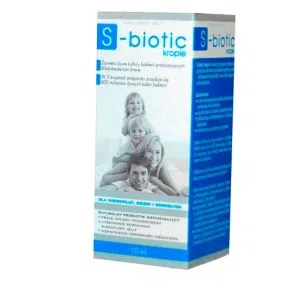 S-biotic, krople, 10 ml
