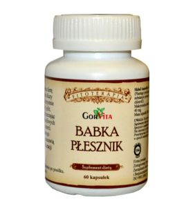 Babka Płesznik, kapsułki, 60 szt.