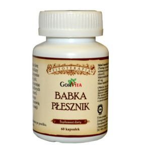 Babka Płesznik, kapsułki, 60 szt.