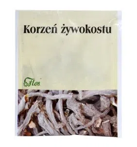 Flos, zioła do kąpieli, korzeń żywokostu, 50 g