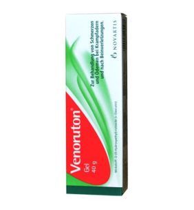 Venoruton Gel,  20 mg/g, zel,(i.row),InPh,Austria, 40 g