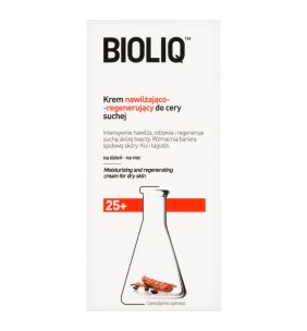 Bioliq 25+, krem nawilżająco-regenerujący do cery suchej, 50 ml