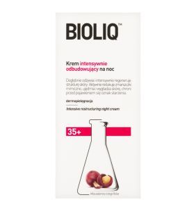 Bioliq 35+, krem intensywnie odbudowujący na noc, 50 ml