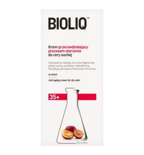 Bioliq 35+, krem przeciwdziałający procesom starzenia do cery suchej, 50 ml