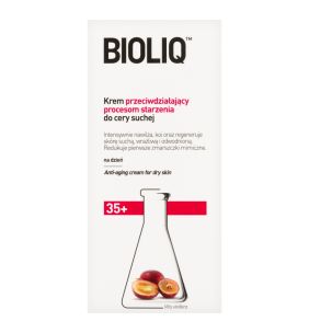 Bioliq 35+, krem przeciwdziałający procesom starzenia do cery suchej, 50 ml
