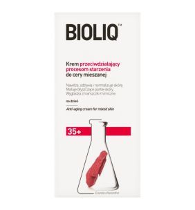 Bioliq 35+, krem przeciwdziałający procesom starzenia do cery mieszanej, 50 ml