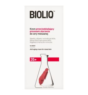 Bioliq 35+, krem przeciwdziałający procesom starzenia do cery mieszanej, 50 ml