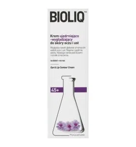 Bioliq 45+, krem ujędrniająco-wygładzający do skóry oczu i ust, 15 ml