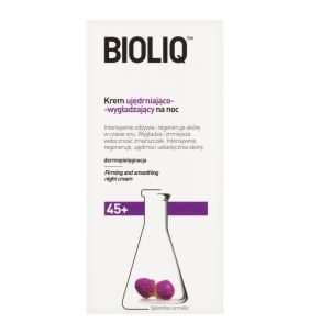 Bioliq 45+, krem ujędrniająco-wygładzający na noc, 50 ml