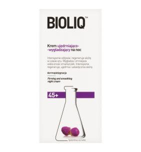 Bioliq 45+, krem ujędrniająco-wygładzający na noc, 50 ml