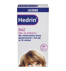 Hedrin Raz, żel w sprayu, 60 ml
