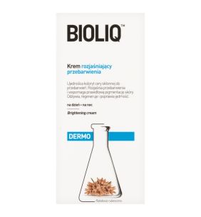 Bioliq Dermo, krem rozjaśniający przebarwienia, 50 ml