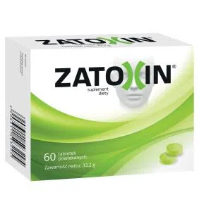 Zatoxin, tabletki powlekane, 60 szt.