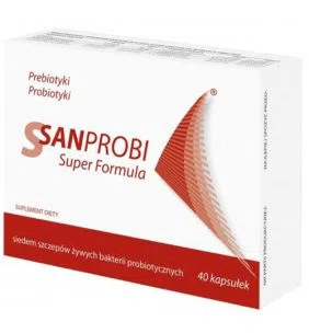 Sanprobi Super Formuła, kapsułki, 40 szt.