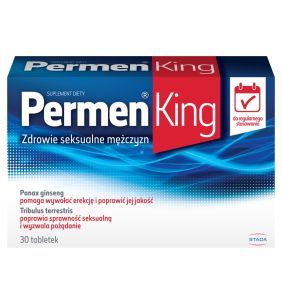Permen King, tabletki, 30 szt.