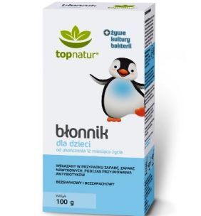Błonnik dla dzieci od 12 miesiąca życia,  proszek, 100 g