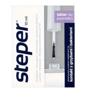 Steper, lakier do paznokci, 10 ml