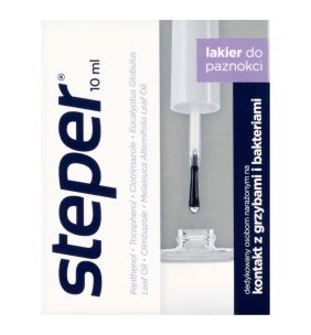 Steper, lakier do paznokci, 10 ml