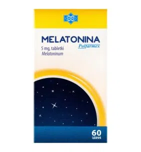 Melatonina Polfarmex, 5 mg, tabletki, 60 szt.