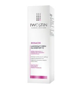 Iwostin Rosacin, Łagodzący krem na dzień, SPF 15, 40 ml