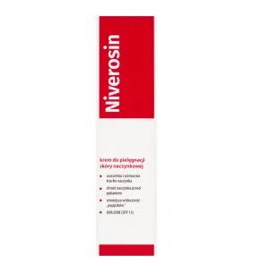 Niverosin, krem pielęgnujący do skóry naczynkowej, 50 g