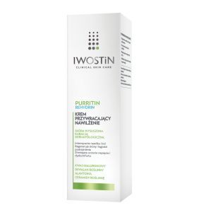 Iwostin Purritin Rehydrin, Krem przywracający nawilżenie, 40 ml